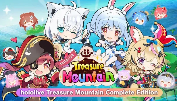 hololive Treasure Mountain Complete Edition