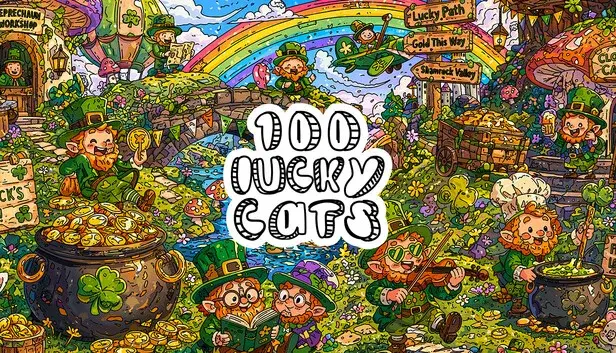100 Lucky Cats
