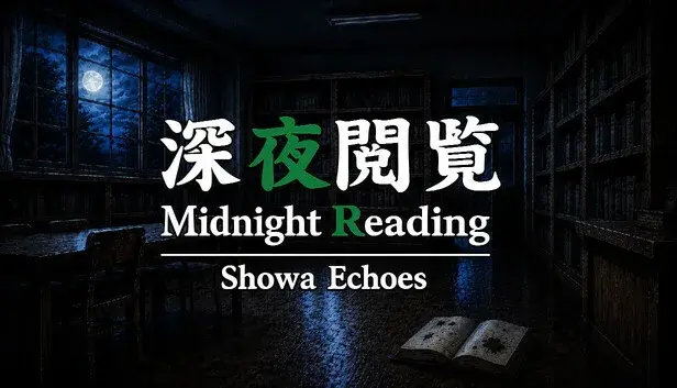 深夜閲覧 Midnight Reading:Showa Echoes