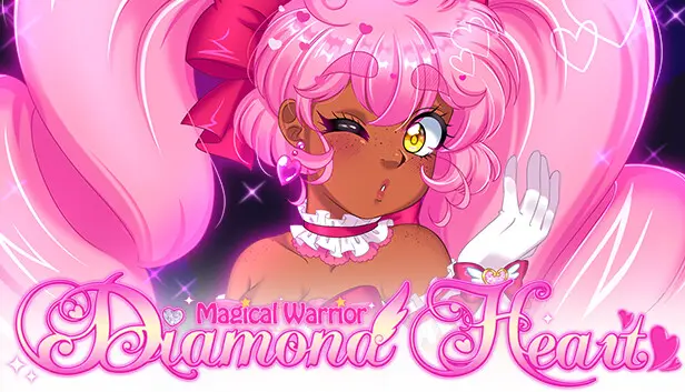Magical Warrior Diamond Heart