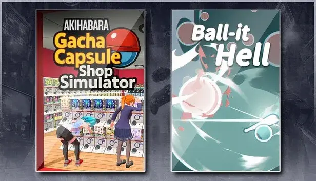 Gacha Capsule Shop Simulator - Akihabara & Ball-it Hell