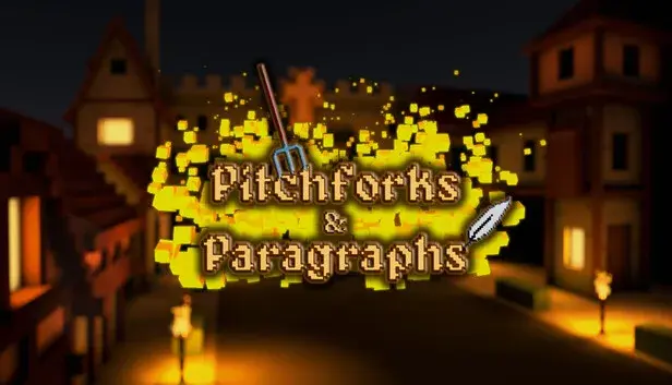 Pitchforks & Paragraphs