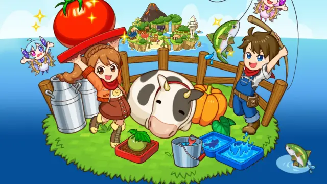 Harvest Moon: Mad Dash - PS4