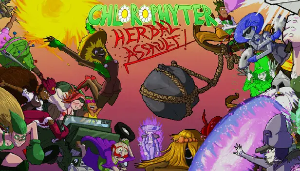 Chlorophyter: Herbal Assault