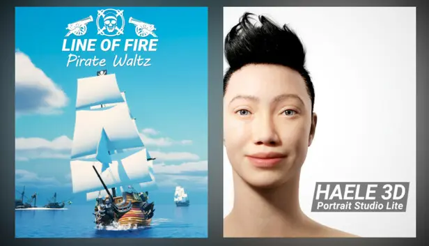 Pirate Portraits - HAELE 3D