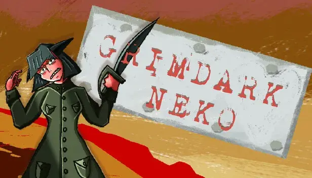 Grimdark Neko