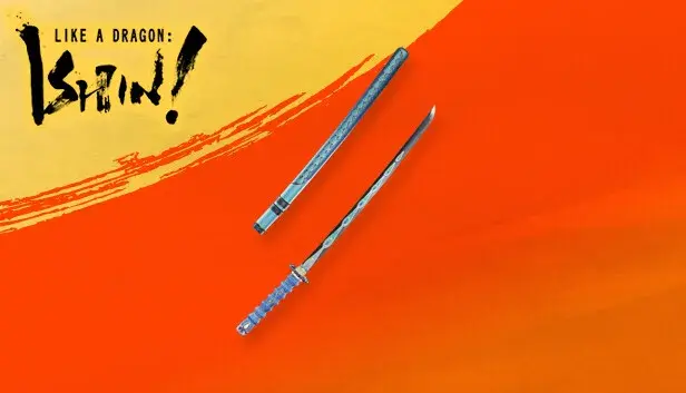 Like a Dragon: Ishin! - Waterdrop Katana