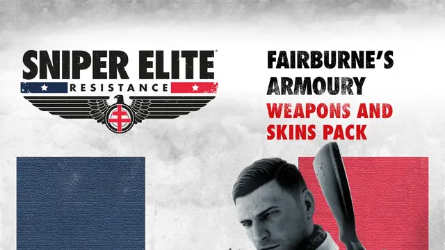Sniper Elite: Resistance - Fairburne's Armoury Weapons and Skins Pack (PS4 & PS5)