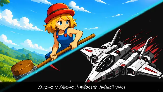 Flora's World & Space Is Crazy (Bundle) - Xbox One & Series
