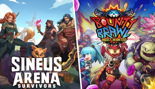 Sineus Arena Survivors X Bounty Brawl: Most Wanted