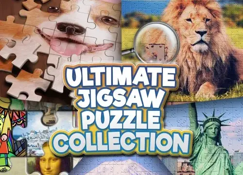Ultimate Jigsaw Puzzle Collection - Switch