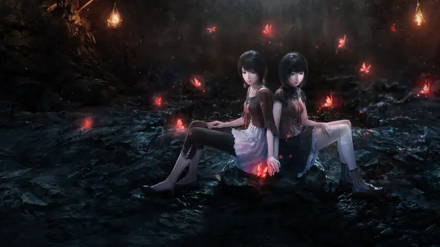 FATAL FRAME II: Crimson Butterfly Remake Edition (PS5)