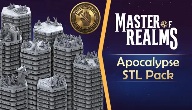 Master Of Realms - Apocalypse STL Pack
