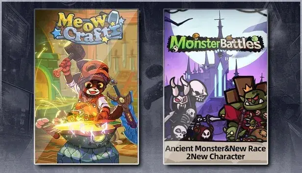 MeowCraft & Monster Battles