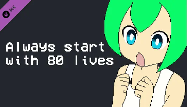 Megan's Adventure - always start with 80 lives