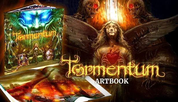 Tormentum: Artbook