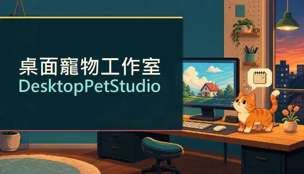 桌面寵物工作室 - DesktopPetStudio