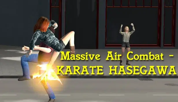 Massive Air Combat - KARATE HASEGAWA