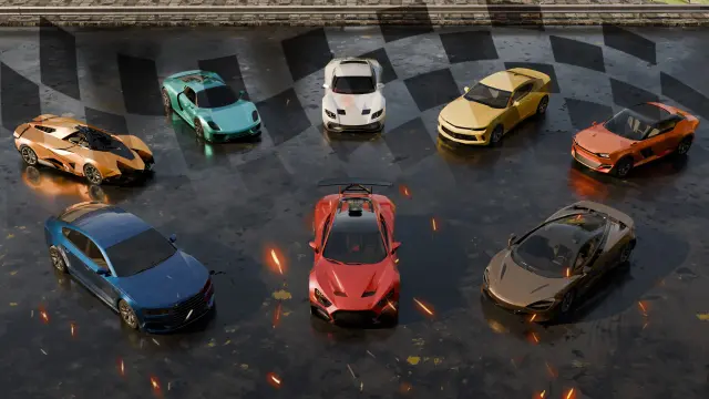 Car for Sale Simulator 2023 - Super Sports DLC Pack - PS5