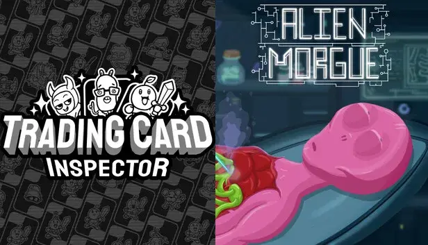 Trading Card Inspector & Alien Morgue