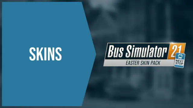 Bus Simulator 21 Next Stop - Easter Skin Pack