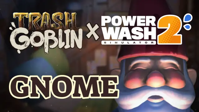 Trash Goblin - PowerWash Simulator 2 Gnome