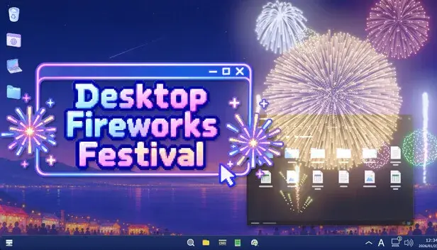 Desktop Fireworks Festival