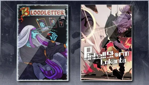 BLOODLETTER & Pinball Storm: Lokanta