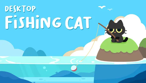 Desktop Fishing Cat