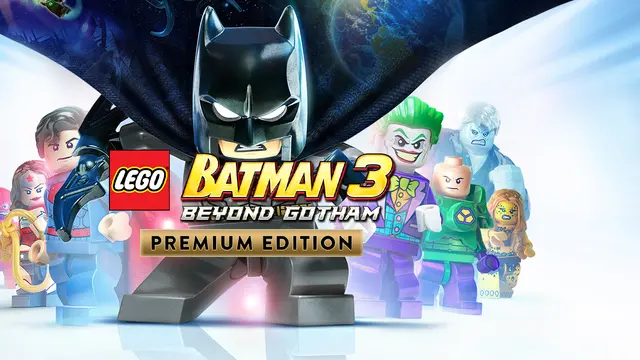 LEGO Batman 3: Beyond Gotham Premium Edition