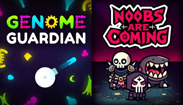 Genome Guardian × Noobs Are Coming
