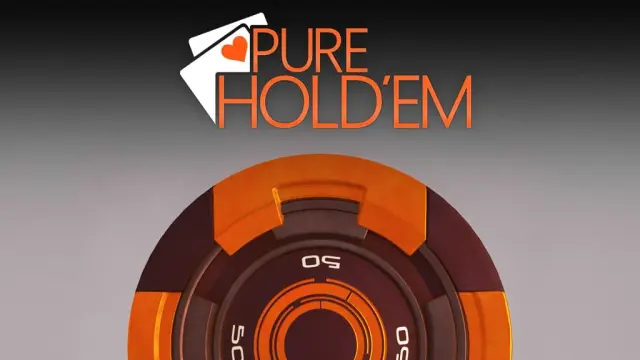 Pure Hold'em World Poker Championship Vortex Chip Set - PS4