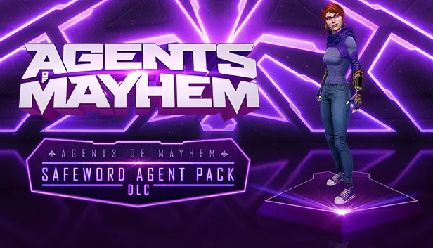 Agents of Mayhem - Safeword Agent Pack