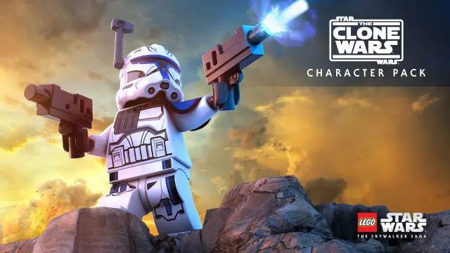 LEGO Star Wars: The Skywalker Saga The Clone Wars Character Pack - Switch