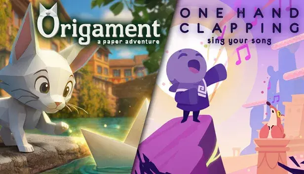 Origament + One Hand Clapping