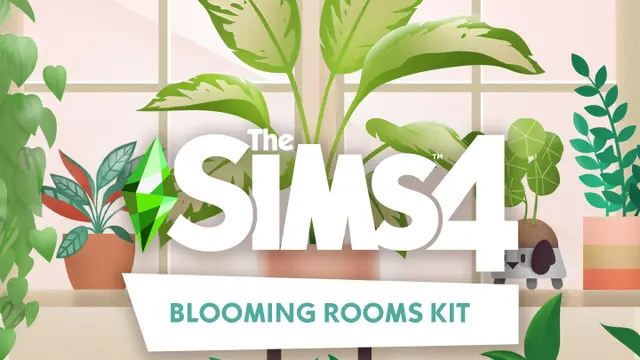 The Sims 4 Blooming Rooms Kit (Xbox One)
