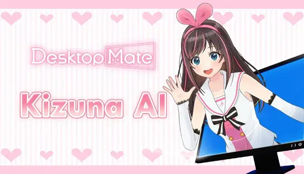 Desktop Mate Kizuna AI DLC