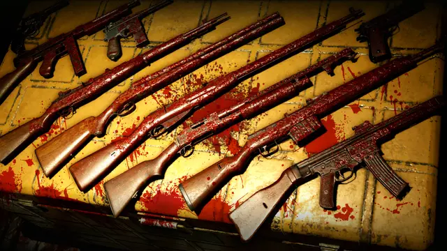 Zombie Army 4: Bloodsoaked Weapon Skins (Xbox One)