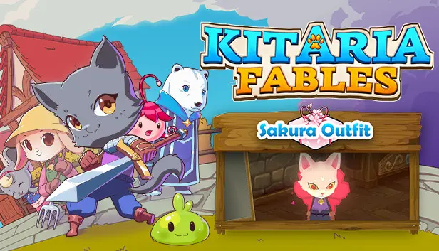 Sakura Outfit - Bundle