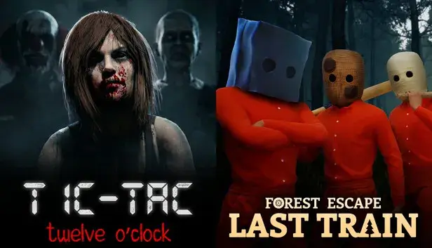 TIC-TAC: Twelve o'clock & Forest Escape: Last Train