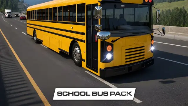 Bus Simulator World Tour School Bus DLC - PS4 & PS5