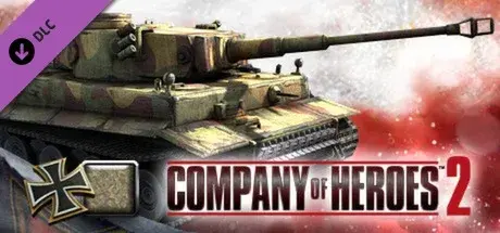 COH 2 - German Skin: (H) Three Color Disruptive Pattern