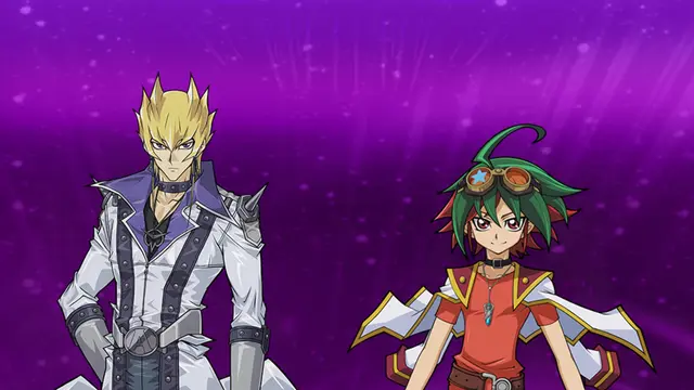 Yu-Gi-Oh! ARC-V: Jack Atlas vs Yuya (Xbox One)