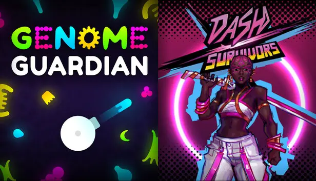 Horde Survival Roguelikes: Genome Guardian ➕ Dash x Survivors
