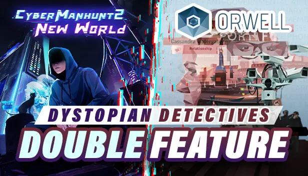 Dystopian Detectives Double Feature