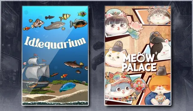 Meow Palace &Idlequarium