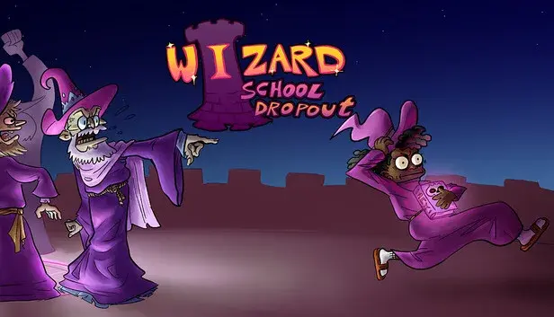 Wizard School Dropout