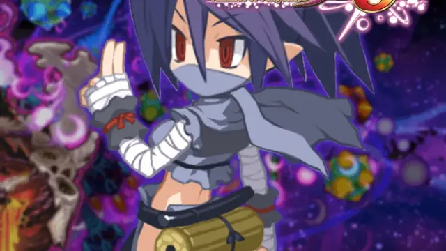 DISGAEA 5: ALLIANCE OF VENGEANCE Character: Kunoichi - PS4
