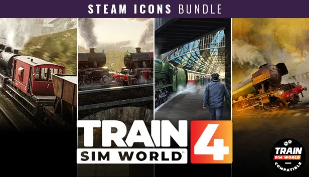 Train Sim World 4: Steam Icons Bundle
