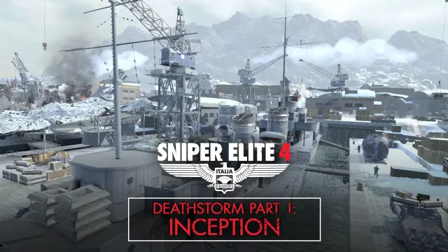 Sniper Elite 4 - Deathstorm Part 1: Inception - Switch